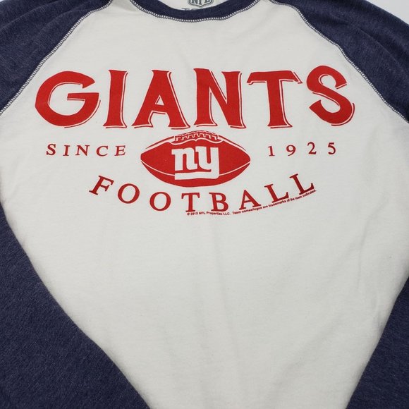 NY Giants Vintage Tshirt: Med - Picture 3 of 5